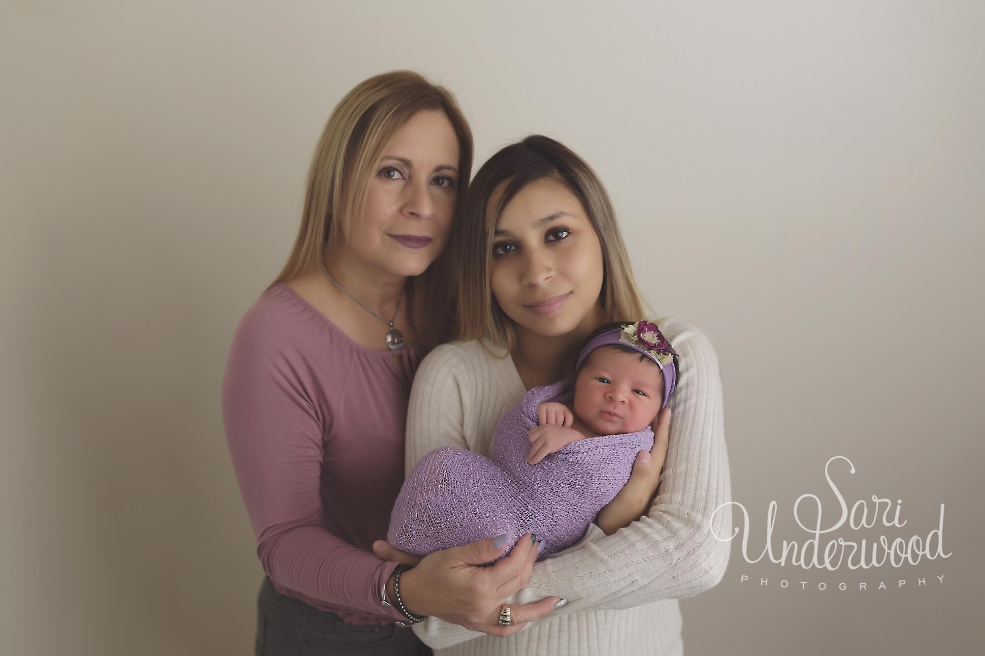 Studio Newborn Session Orlando