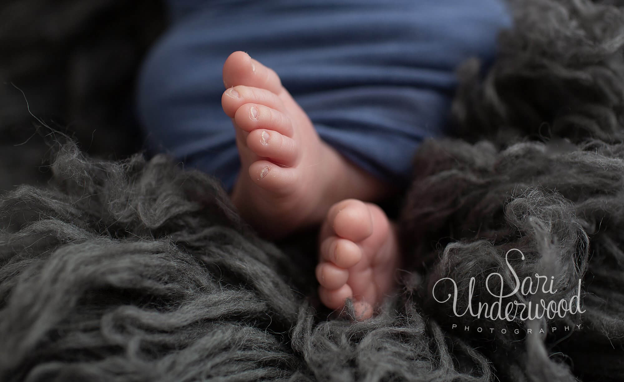 newborn toes