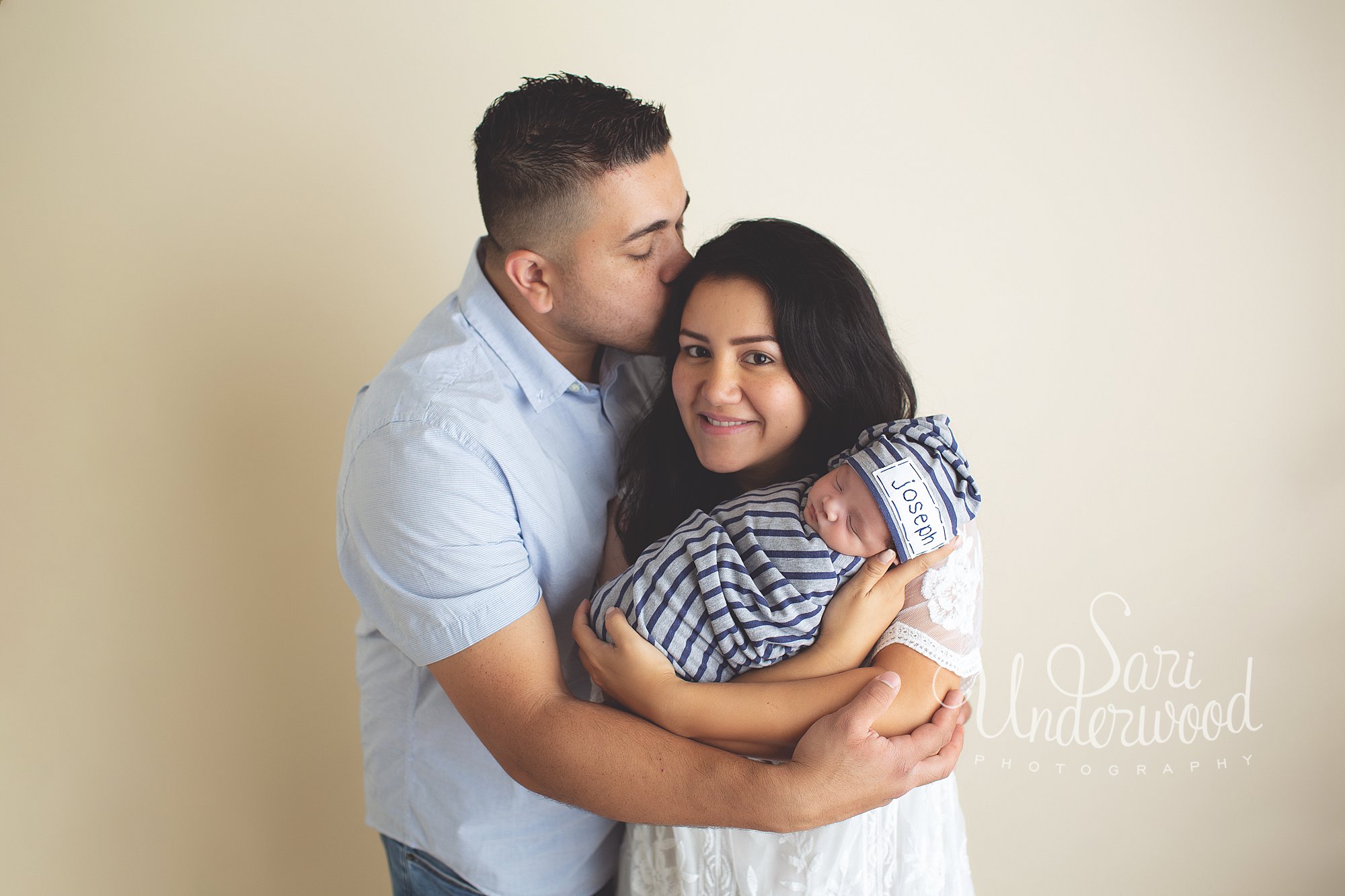 Newborn family photography near Orlando