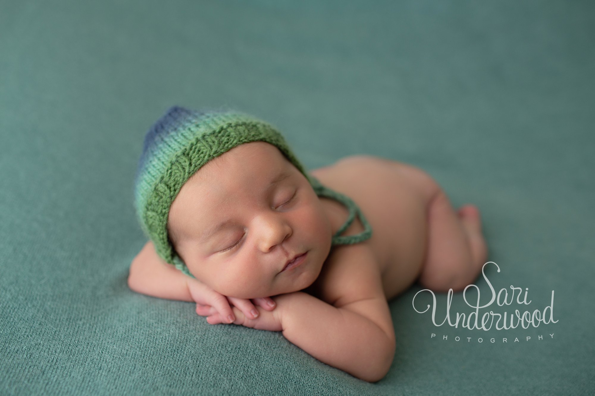 Orlando posed newborn photography