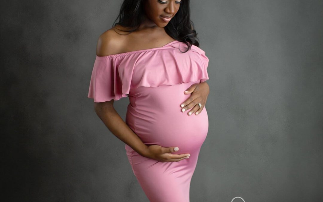 Studio maternity photos