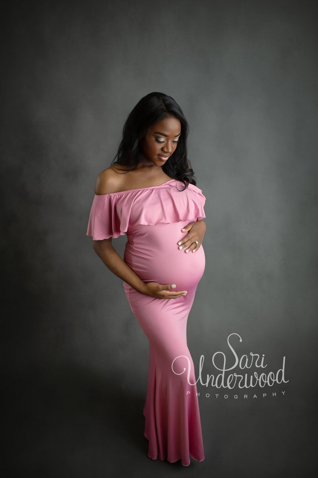 Orlando studio maternity photos