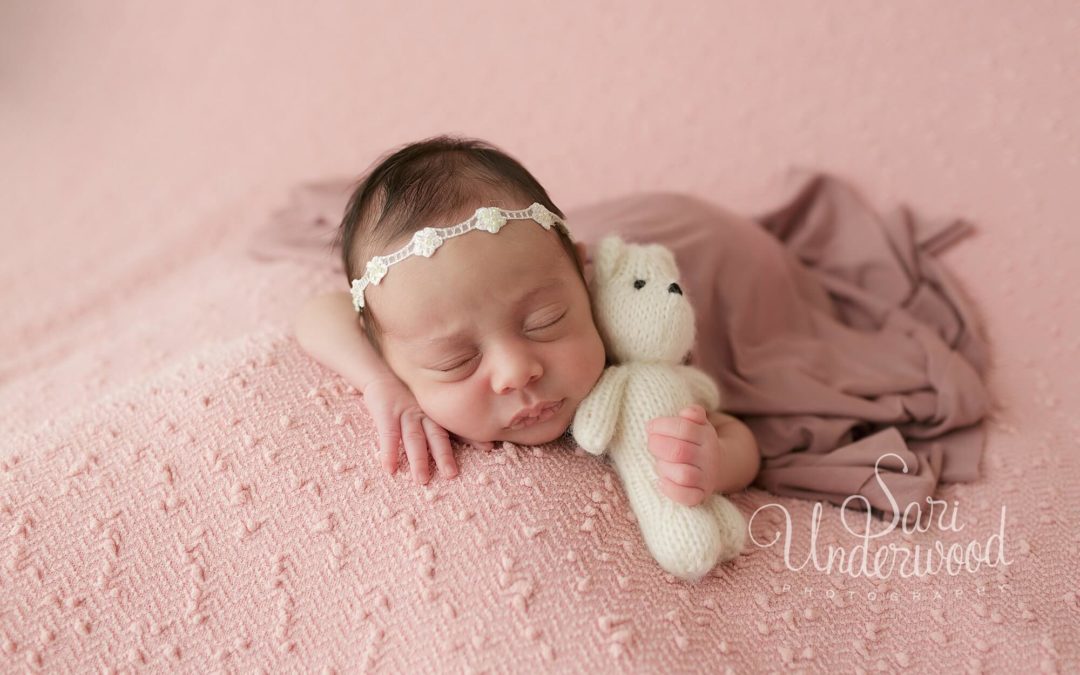 Orlando Luxury Newborn Baby Photographer | Khalani + family