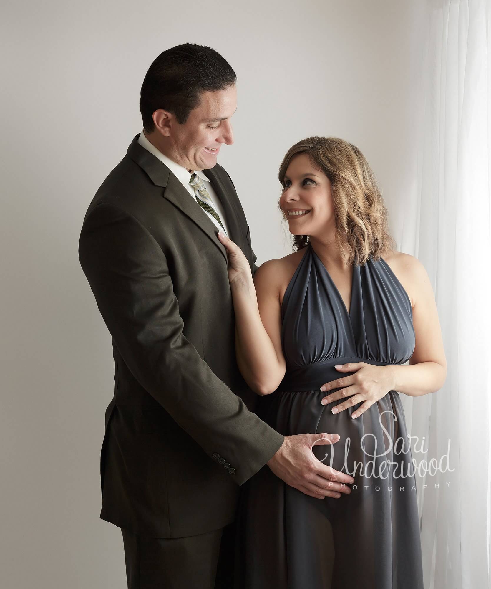 Central Florida Studio Maternity Photo Session