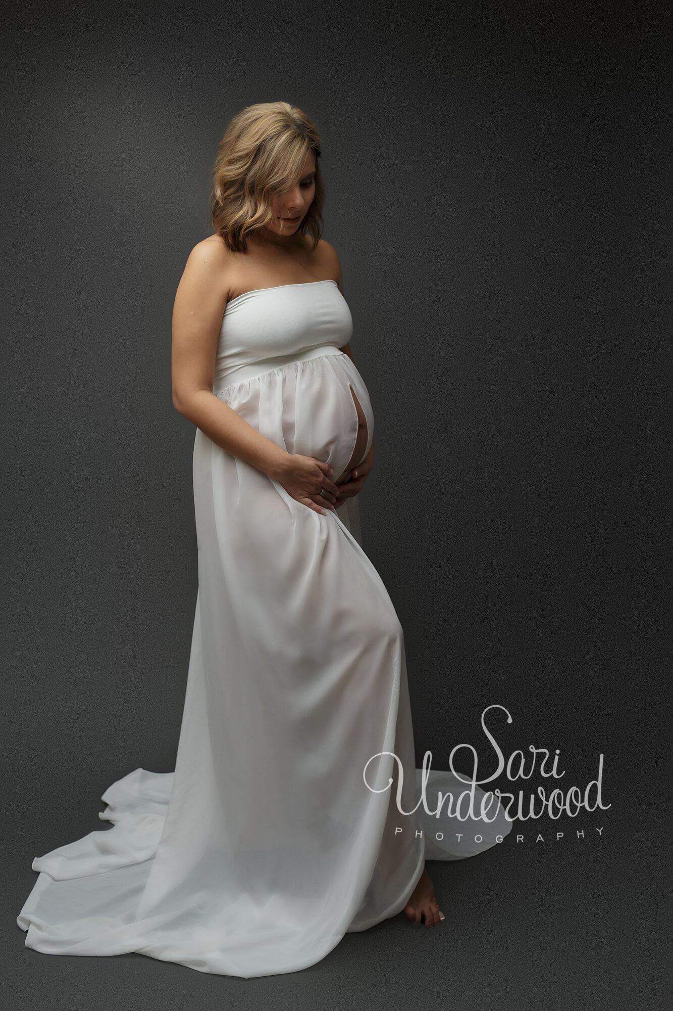 Central Florida Studio Maternity Photo Session